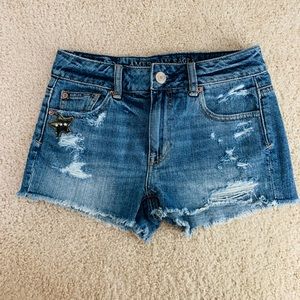 American Eagle denim shorts